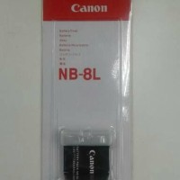Jual Baterai Canon NB-8L / Nb 8L Canon Ixus Powershot Murah