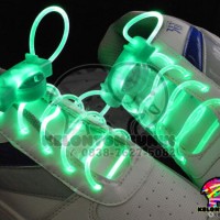 Jual PROMO MURAH !! Model Terbaru Tali Sepatu LED Menyala Glow In The Dark Murah