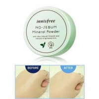 Jual Innisfree No Sebum Mineral Powder 5g Murah