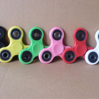 Jual harga murah Fidget Spinner Hand Spinner Finger Ukuran Besar Tri Bar Murah