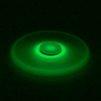 Jual harga murah Fidget Hand Spinner GLOW IN THE DARK Toys Spiner Mainan Murah