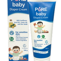 Jual Pure Baby DIAPER CREAM / Cream popok bayi 100 gram Murah