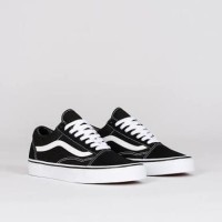 Jual Vans oldskool black and white original Murah