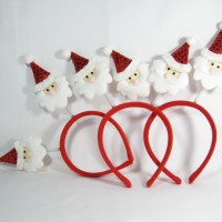 Jual Bando Santa / Bandana Christmas / Aksesoris Natal Murah