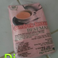 Jual Bandrek Jahe Merah Instan Besemah 20g x 10 Sachet Murah Murah