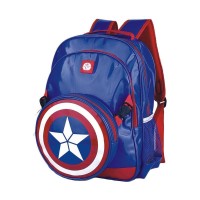 Jual Catenzo Jr. Captain America Tas Sekolah Anak Murah