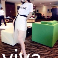 Jual Setelan Wanita Kaos Rok Tutu Fashion Import Murah