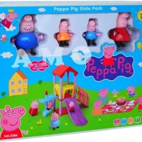 Jual Peppa pig Slide park Best seller murah berkualitas Murah