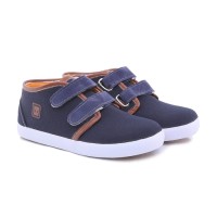Sepatu Anak Laki Laki Ori Distro TH Sepatu Casual Kets Anak Tanpa Tali