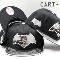 Jual Topi Snapback Initial Batman Murah