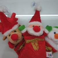 Jual Hiasan Natal Kaos Kaki Santa Snowman Rudolph Deer Murah