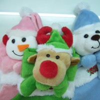 Jual Hiasan Natal Kaos Kaki Snowman Rudolph Deer Bear Murah