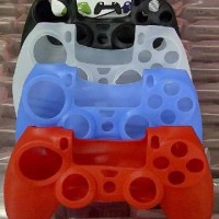 Jual silikon silicon case karet stick stik playstation 4 PS4 fat slim pro Murah
