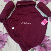 Jual Jilbab Anak Sekolah Larra (Ukuran M) - Rabbani Sekolah Murah