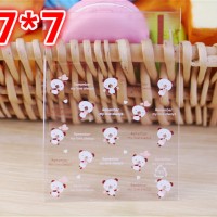 Jual PLASTIK BUNGKUS KUE ROTI COOKIES KADO PACKING LUCU BONEKA GR T0310 Murah