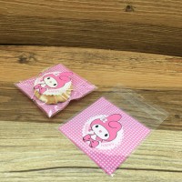 Jual PLASTIK KUE ROTI COOKIES KADO PACKING LUCU BONEKA opp seal p T0310 Murah