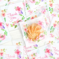 Jual PLASTIK BUNGKUS KUE ROTI COOKIES KADO PACKING LUCU BONEKA po T0310 Murah