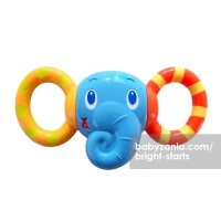 Jual Bright Starts Twist & Rattle EleFriend T2909 Murah