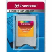 Jual Transcend PCMCIA CF CARD READER Compact Flash Adapter T0210 Murah