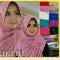 Jual ayo beli Jilbab Luris Ped Luris Pad Antem Bergo Luris Ped Murah