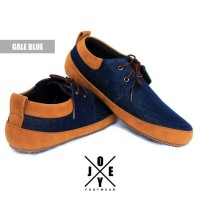 Jual Sepatu casual santai pria handmade premi KODE BN2537 Murah