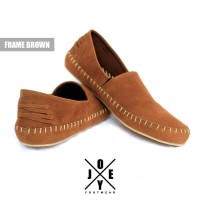 Jual Sepatu casual santai pria handmade premi KODE BN2533 Murah