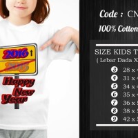 Jual Kaos Anak Imlek CNY027 T3009 Murah