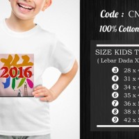 Jual Kaos Anak Imlek CNY026 T3009 Murah
