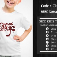 Jual Kaos Anak Imlek CNY022 T3009 Murah