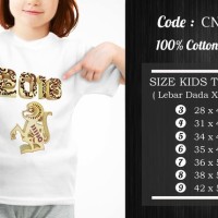 Jual Kaos Anak Imlek CNY019 T3009 Murah