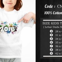 Jual Kaos Anak Imlek CNY017 T3009 Murah