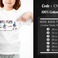 Jual Kaos Anak Imlek CNY025 T3009 Murah