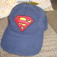 Jual Topi Baseball Cap SUPERMAN Import dari USA Murah