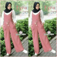 Jual DRESS MURAH TERBARU LYRA OVERALL WOLFICE Murah