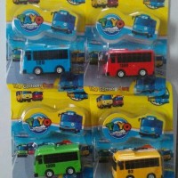 LITTLE BUS TAYO - MOBIL TAYO (SATUAN)