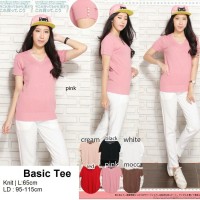 Jual Atasan Wanita basic tee Exlusif Terbaru Murah