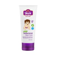 Jual SLEEK Baby Natural Antibacterial Diaper Cream Tube 80 gram Murah