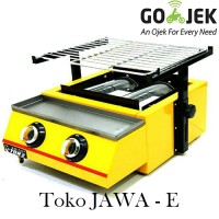 Jual VICTON ET-K111 Pemanggang Sosis Barbeque 2 Tungku Murah