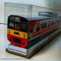 Jual Papercraft Commuterline Seri Japan Railway Murah