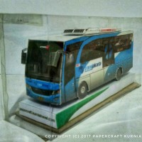 Jual Papercraft Bus Trans Jakarta Feeder Murah