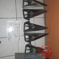 Jual Cover Sen Cobra Yamaha Nmax Grey Murah