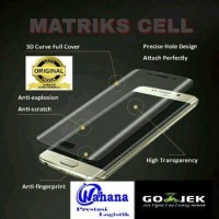 Anti Gores full screen Curved Anti Shock Samsung Galaxy S6 Edge