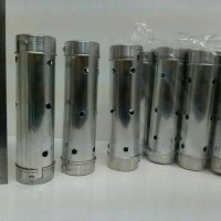 Jual Cetakan Lontong panjang 15cm diameter 4cm bahan alumunium. Murah