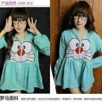 JAKET HODIE DORAEMON/KAOS SLETING