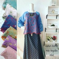 Jual Blouse brokat wanita baju wanita atasan wanita blus brokat Murah