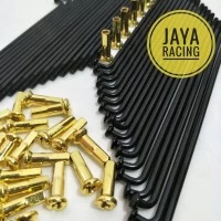 jari jari jeruji model tdr hitam gold oemakaian motor ring 14 16 17 18
