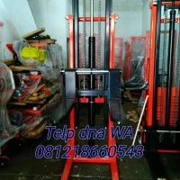 hand lift manual / handstacker & semi electrik stacker & handpallet
