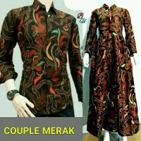 Jual Sarimbit batik gamis merak Murah