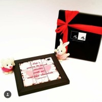 Jual Kado Wisuda Coklat Personalized Chocolate Murah