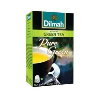 Jual DILMAH PURE GREEN TEA Teh Hijau Celup 30g Murah